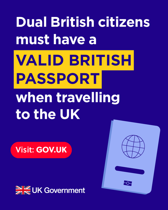 British Embassy Washington tweet media