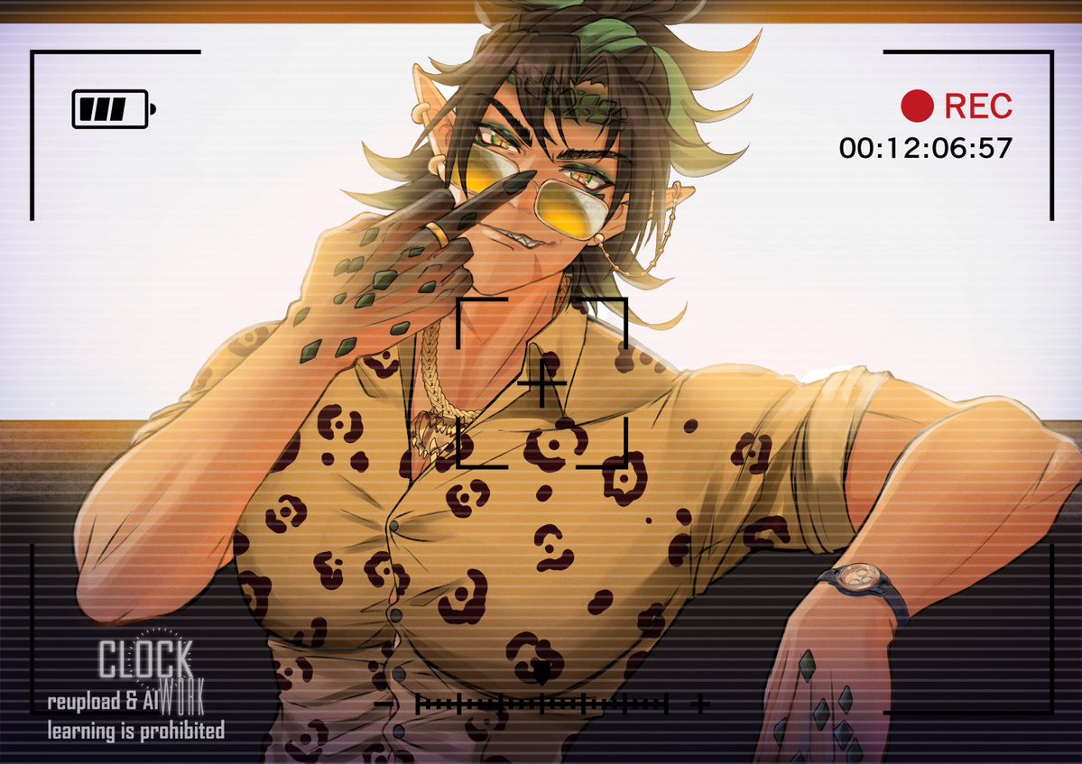 Happy Birfday Boss 🎂
It’s been really fun watching you stream and interact with your friends and community. 

#CrocGallery