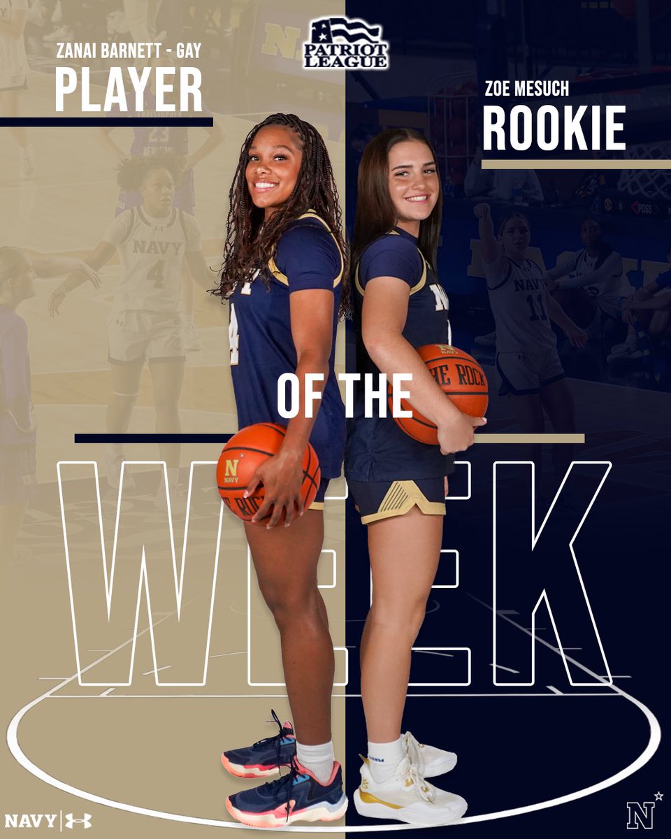 Navy Women's Basketball tweet media