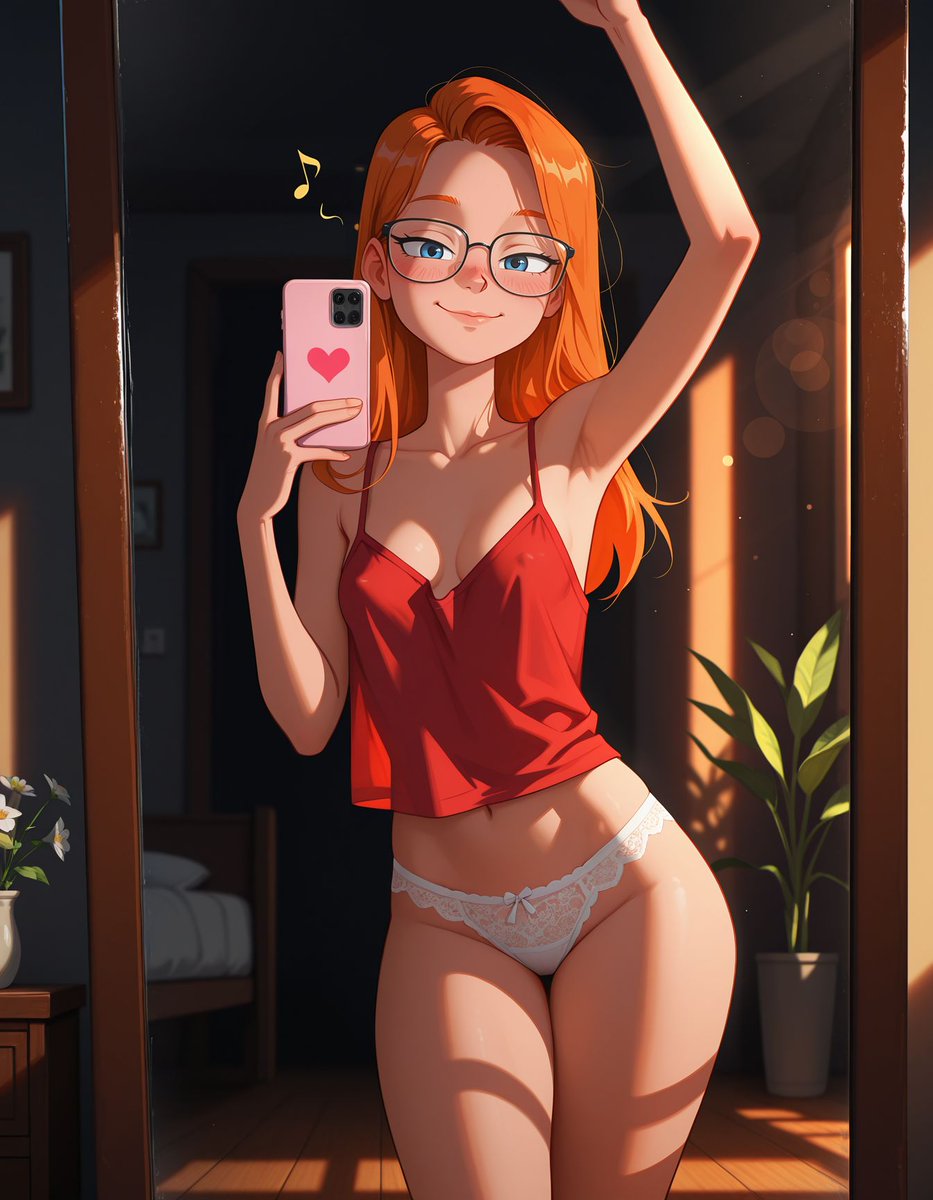 Code_SFW's tweet image. Candace, GRWM SFW