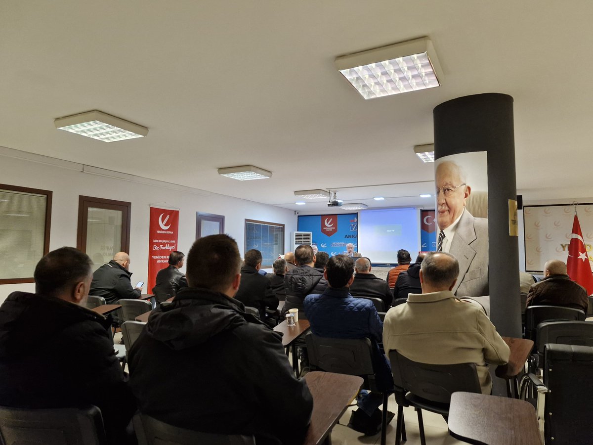 📍Olağan İl Yönetim Kurulu Toplantısı 

İl Başkanımız Mustafa Yanılmaz başkanlığında, MKYK Üyemiz ve İl Koordinatörümüz Ferhat Uysal’ın katılımlarıyla İl Yönetim Kurulu Toplantımızı gerçekleştirdik.

Toplantımızda; yeni dönemde İl Başkanlığı birim başkanlıklarımız, her bir birime