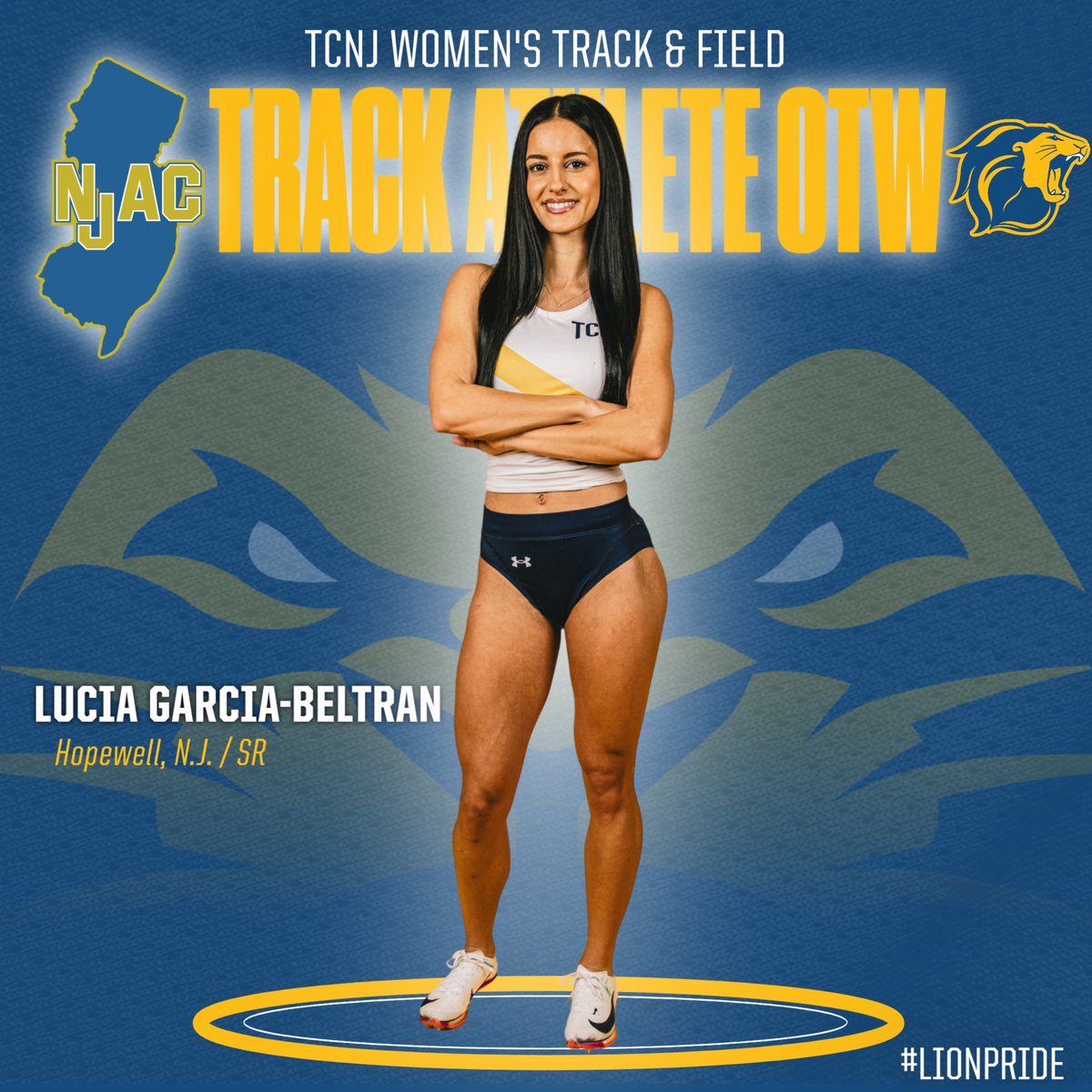 TCNJ Athletics tweet media