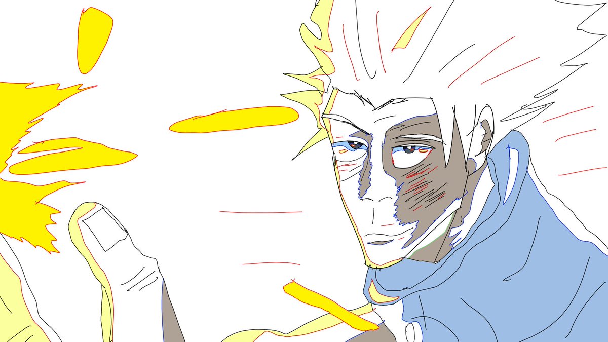 VADanimation's tweet photo. Yuta Okkotsu https://t.co/cbLO02I6qI