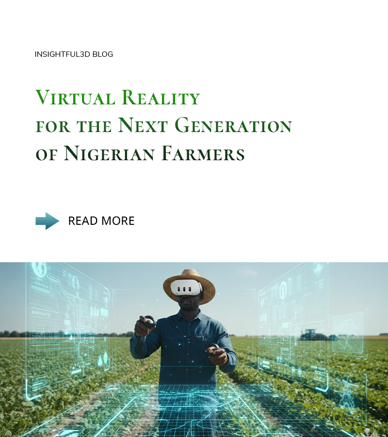 Insightful3D's tweet photo. Nigeria’s future farmers won’t just learn on the field they’ll train in immersive virtual farms 🌱
VR is transforming agricultural education, safety, and productivity for the next generation. Check comment section
#Agritech #VirtualReality #Nigeria #SmartFarming #FutureOfWork https://t.co/GU3b0ZqwQJ