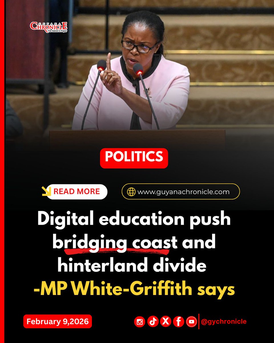 Guyana Chronicle tweet media