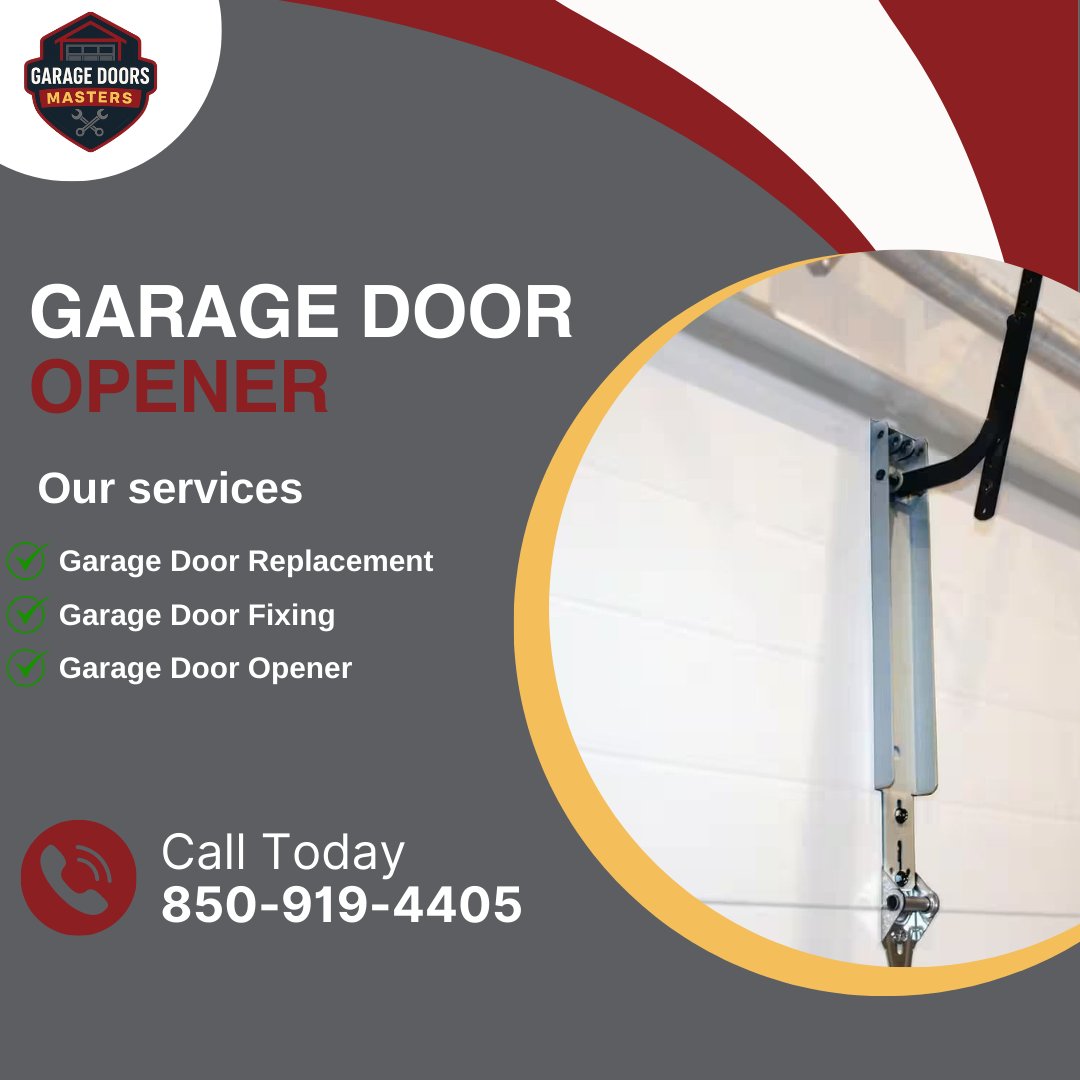Garage Doors Masters tweet media