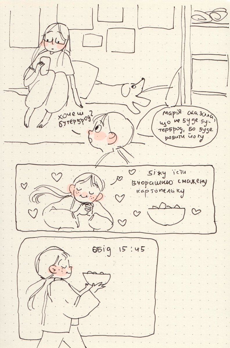 hachimi_tsu's tweet image. ну і ладно, буде значить це все для мене! от друга частина, а третьої поки нема, бо я це все малювала і більше нічого не робила
#HourlyComicDay2026 
#HourlyComicDay2026