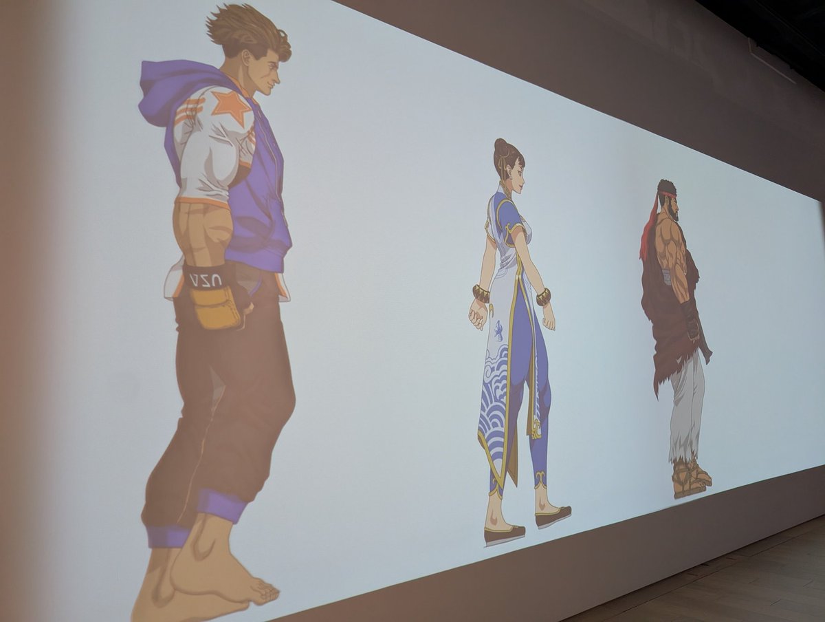 Ahoboy6's tweet photo. 大カプコン展にも行ってきた‼️
カプコンの歴史とゲームの作り方が詳しく分かった気がする😆 https://t.co/4eYpOTUi1E
