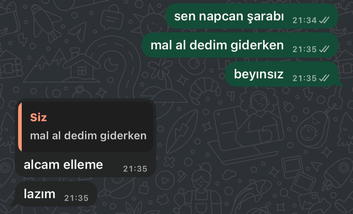 melpsuser's tweet image. oglana aldigim her sey kardesime feda oluyo YARASINNN