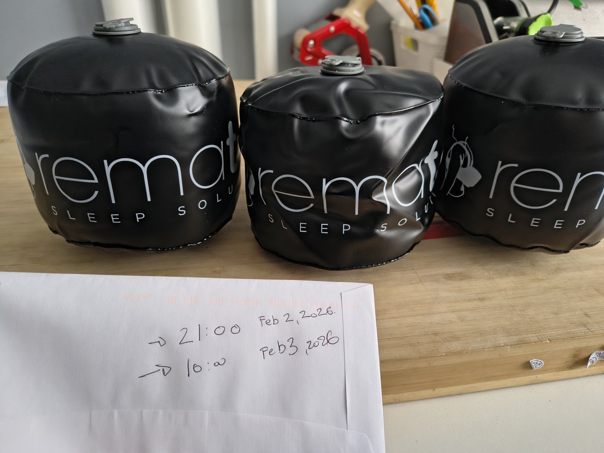 Rematee's tweet photo. Ever had an inflatable lose a bit of air overnight?

We ran a 24-hour (then 72-hour) real-world test and discovered it’s usually not a defect — it’s a valve seating trick most people don’t know.

👉 Read the test + fix:
 https://t.co/7ppkLScdci https://t.co/CHoJ9Fj60m