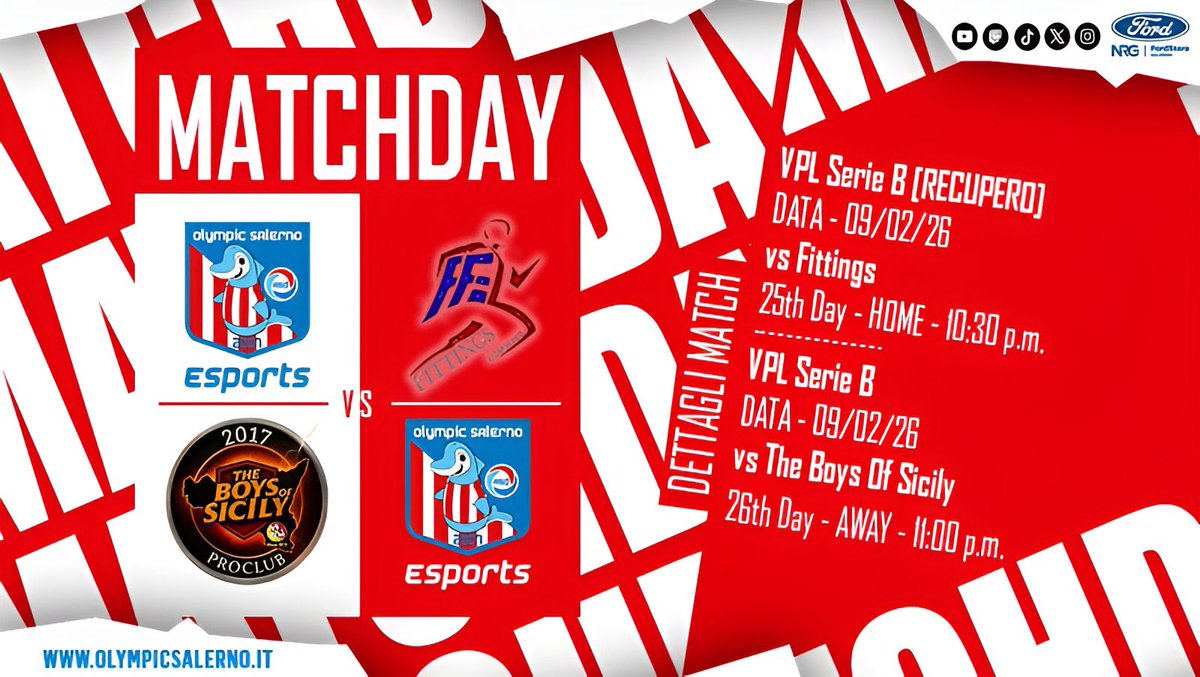 Olympic Salerno eSports tweet media