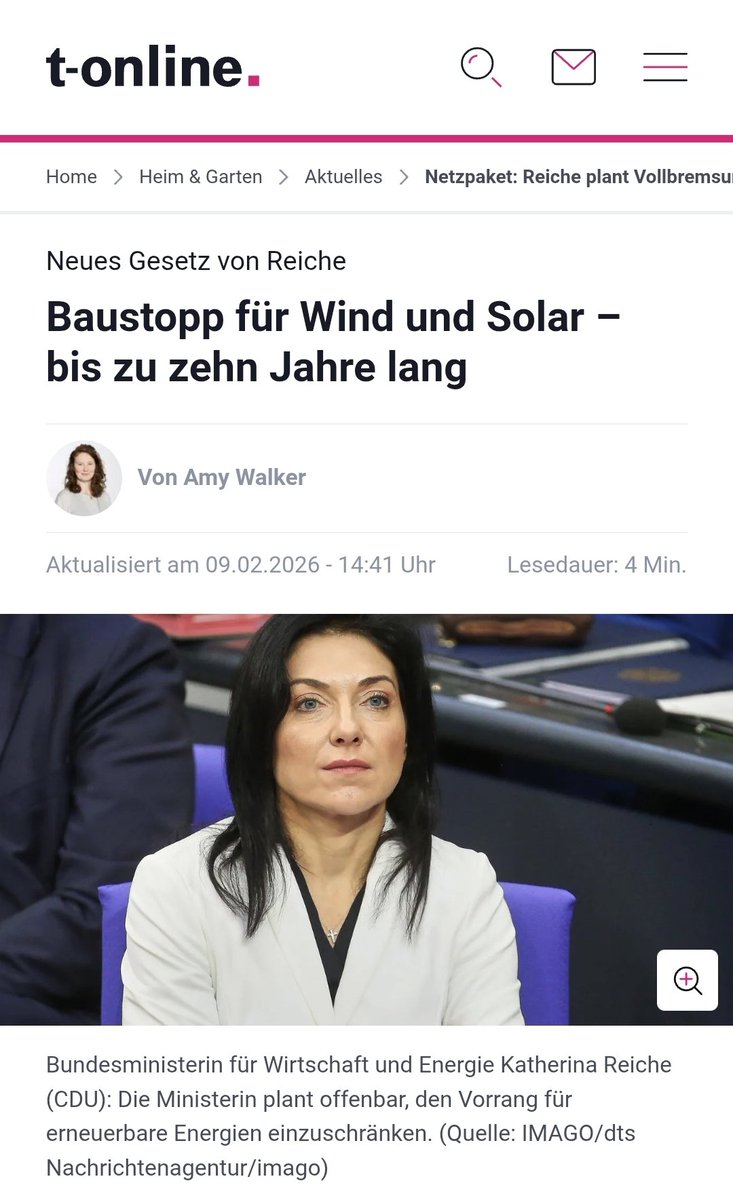 Storch_i's tweet image. Ihr dachtet, die Sigmar-Senke oder der Altmaier-Knick sei groß gewesen? Das war nichts gegen den Katherina-Abbruch! Wieso macht man als Wirtschaftsministerin eine ganze Branche dem Erdboden gleich &amp;amp; schickt hunderttausende Industriearbeiter zum Arbektsamt?
t-online.de/heim-garten/ak…