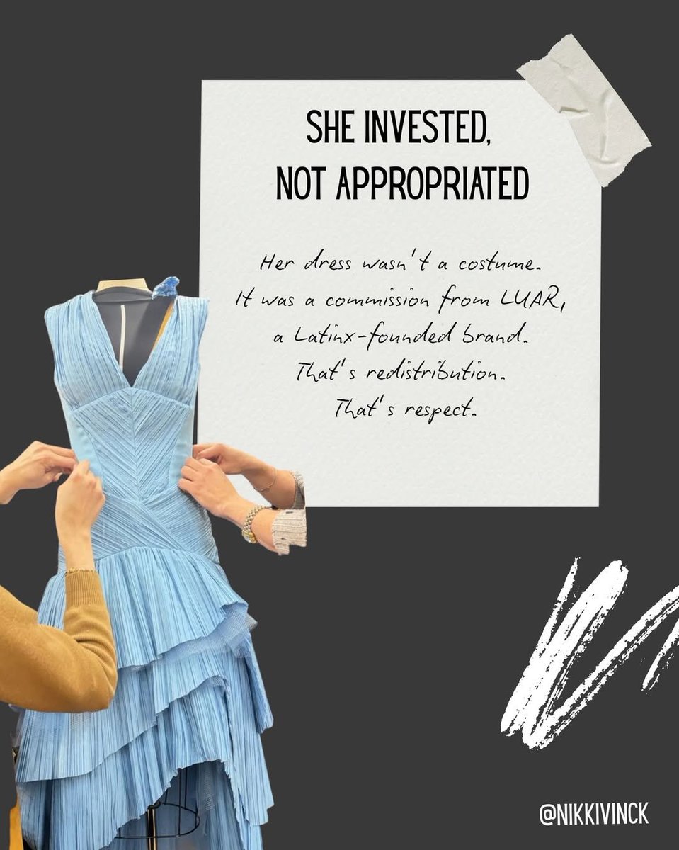 A ativista Nikki Sapiro enfatizou a importância de Lady Gaga no show de Bad Bunny no Super Bowl. 🇵🇷

1) Pessoas brancas,
se vocês querem entender como se posicionar agora, vale olhar para a apresentação da Lady Gaga no Super Bowl.

2) Gaga não se colocou no centro
Ela não fez