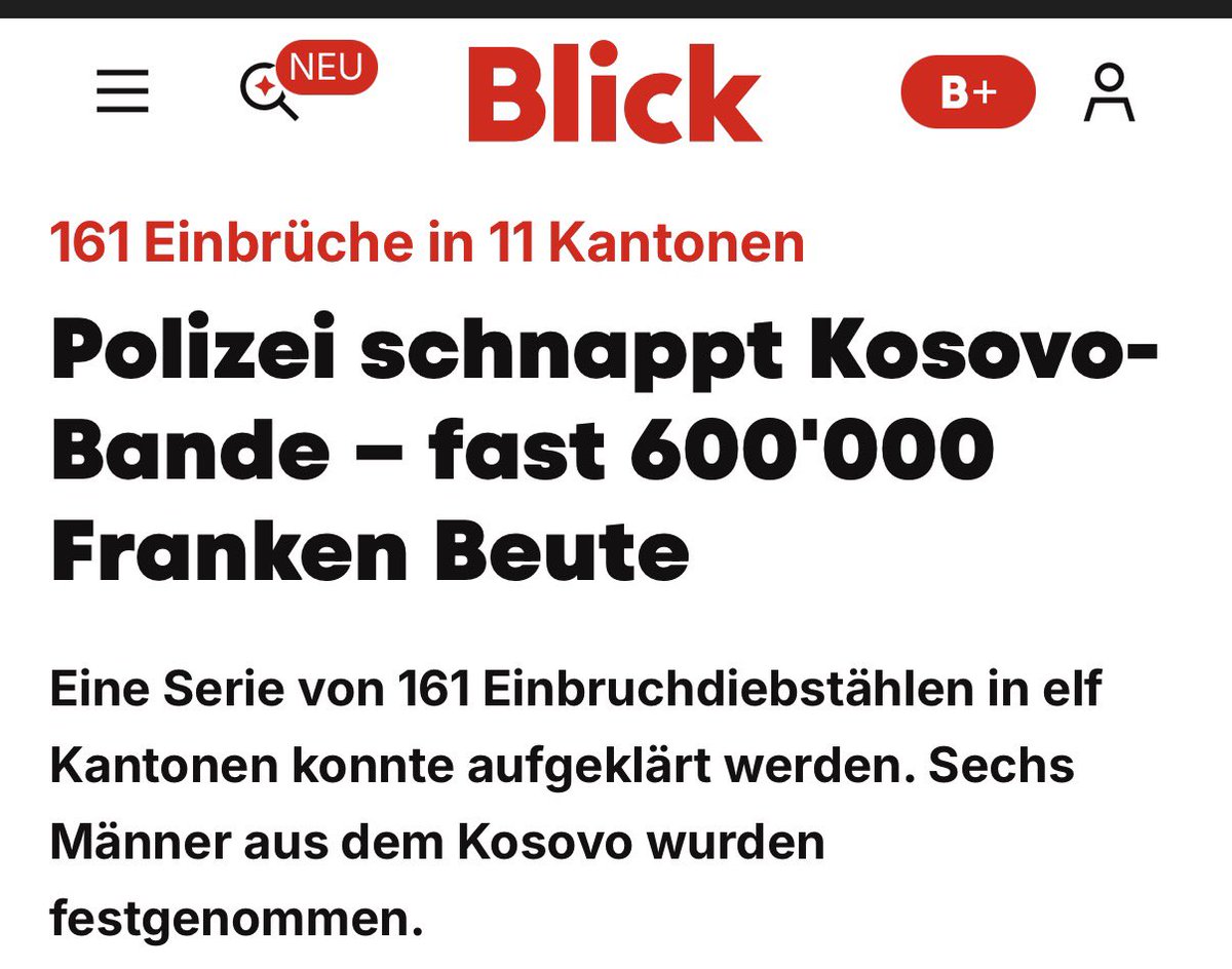 Was ist mit diesem Land los.