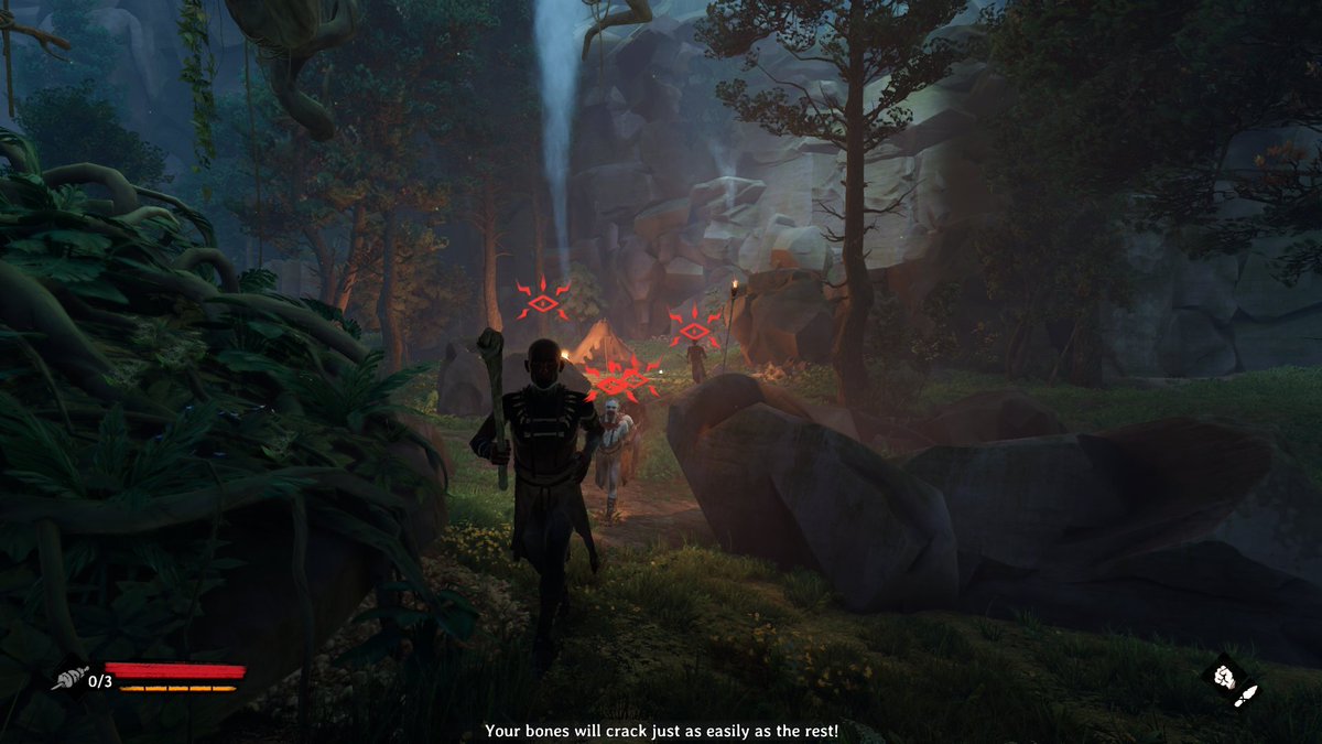 Embrace the Shadows in Stealth Action Adventure, Kiipluu

Run for your life from an unrelenting tribe of cannibals in the demo ahead of Steam Next Fest!

Read more:
indieinsights.org/kiipluu-demo-c…

#Kiipluu #Stealth #Survival #IndieGame <a href="/KIIPLUU_game/">KIIPLUU Wishlist on Steam</a>