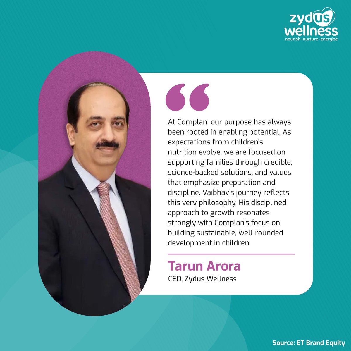 Zydus_Wellness's tweet image. Preparation. Discipline. Science-backed #nutrition.
#VaibhavSooryavanshi’s journey reflects what #Complan stands for: supporting children’s evolving needs through consistent routines and well-rounded development.
…ndequity.economictimes.indiatimes.com/news/research/…
#ZydusWellness #ThodaPlanThodaComplan