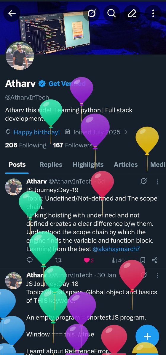 Atharv tweet media