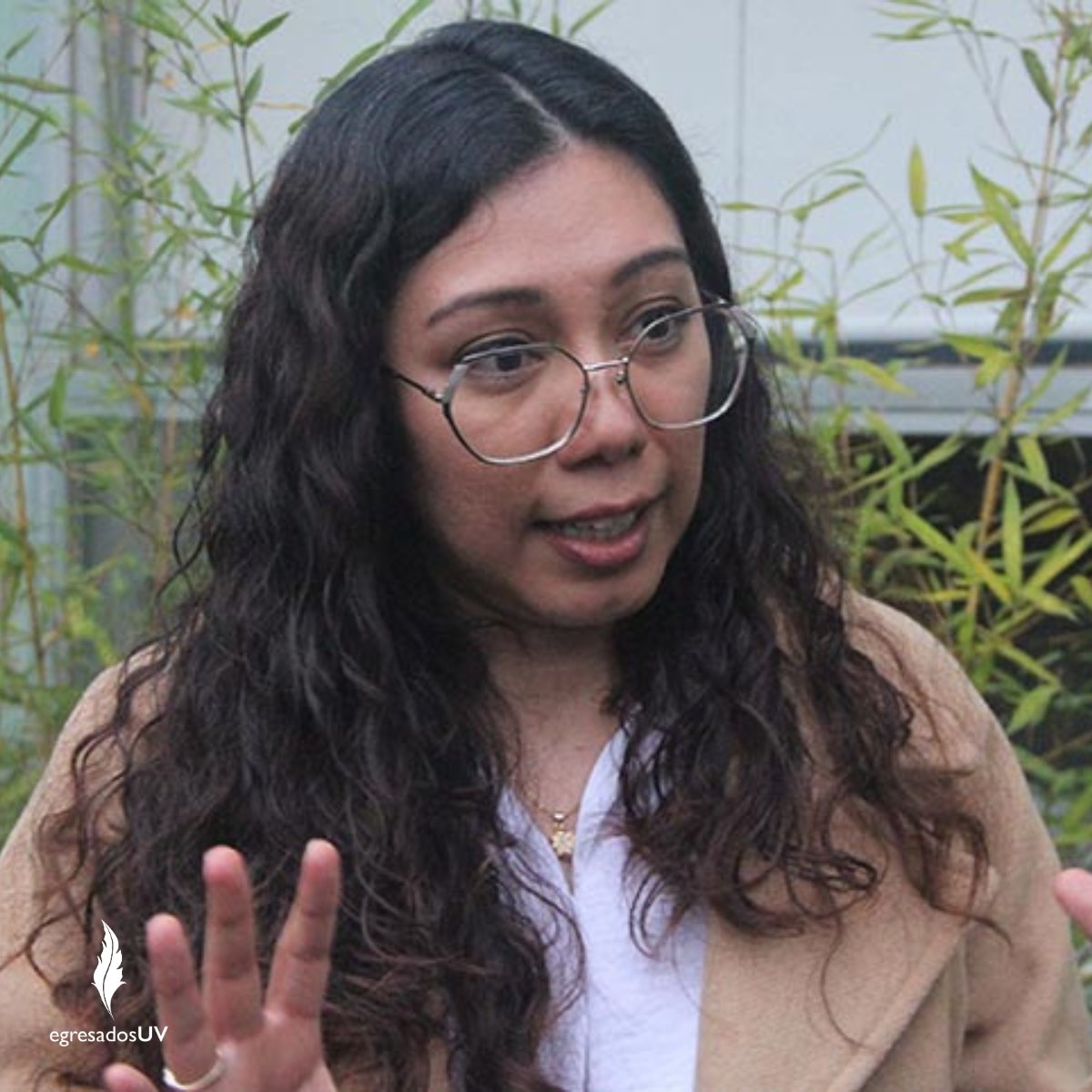 💚💙#EgresadoUV conoce a Carolina Arellano,🎓 egresada del Doctorado en Ciencia en Ecología y Biotecnología de la Universidad Veracruzana (UV)⚜️, quien analizó la relación entre hojas y suelo en especies del Valle de Zapotitlán Salinas.🌿
Detalles en: bit.ly/4r394oh