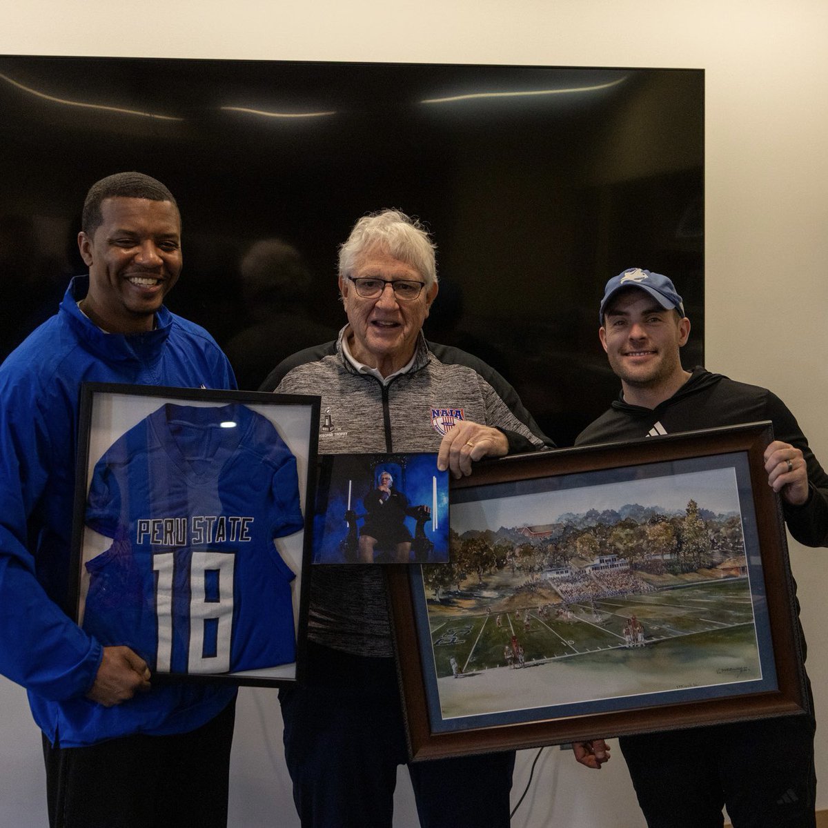 Peru State Athletics tweet media