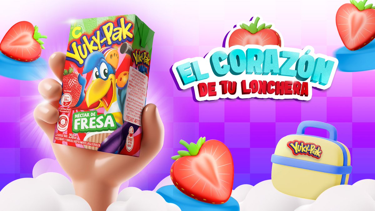 El blog de <a href="/NelsonRafael013/">Nelson Rafael Muñoz #013</a>: El corazón de tu lonchera sabe a fresa con Yuky-Pak nelsonrafael013.blogspot.com/2026/02/el-cor… 
Vía <a href="/EmpresasPolar/">Empresas Polar</a>