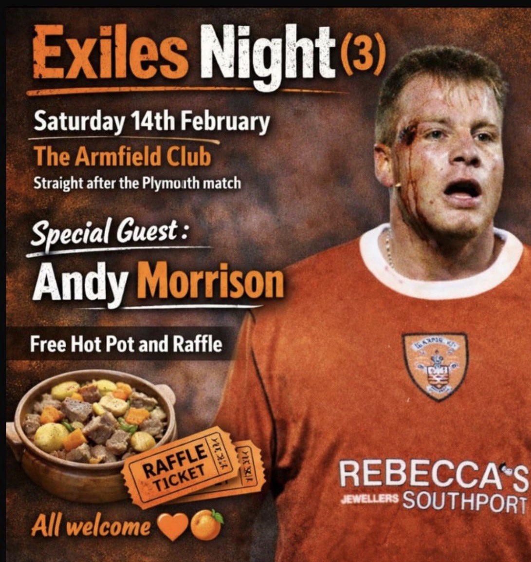 Armfield Club Blackpool tweet media