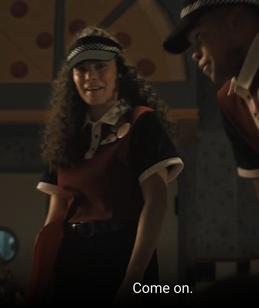 cream_cereal's tweet photo. Kim being present for FNAF 2 means she literally saw Charlotte's bloody corpse on stage and still decided to come back for the franchise location... a true Freddy's warrior can NEVER be stopped https://t.co/fA9Seddjq9