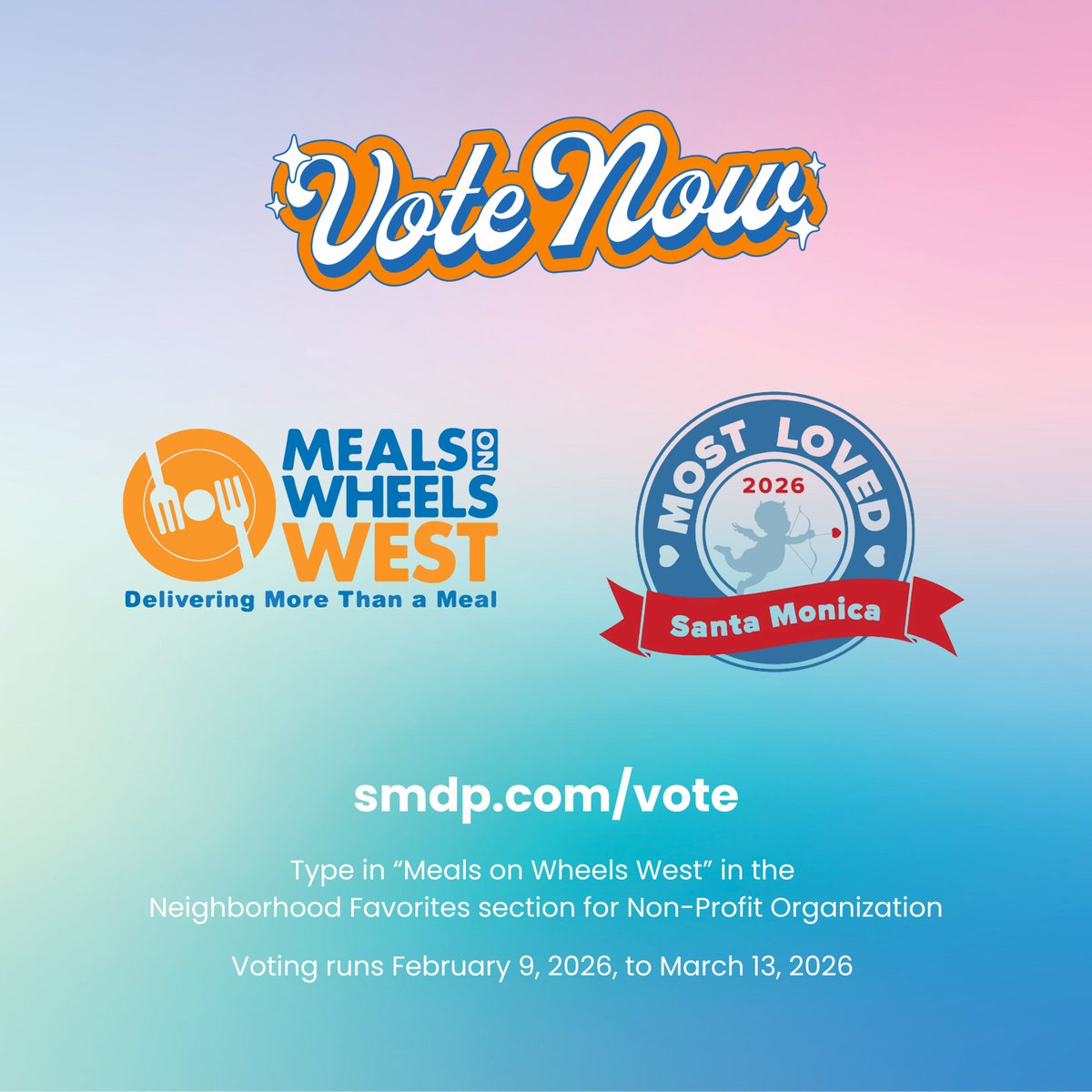 Meals On Wheels West tweet media