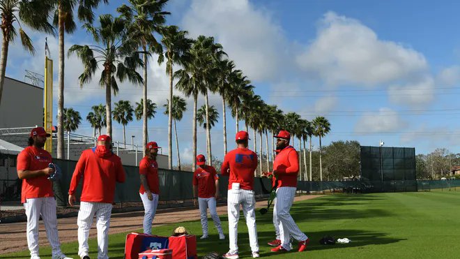 PITCHERS AND CATCHERS REPORT TODAY