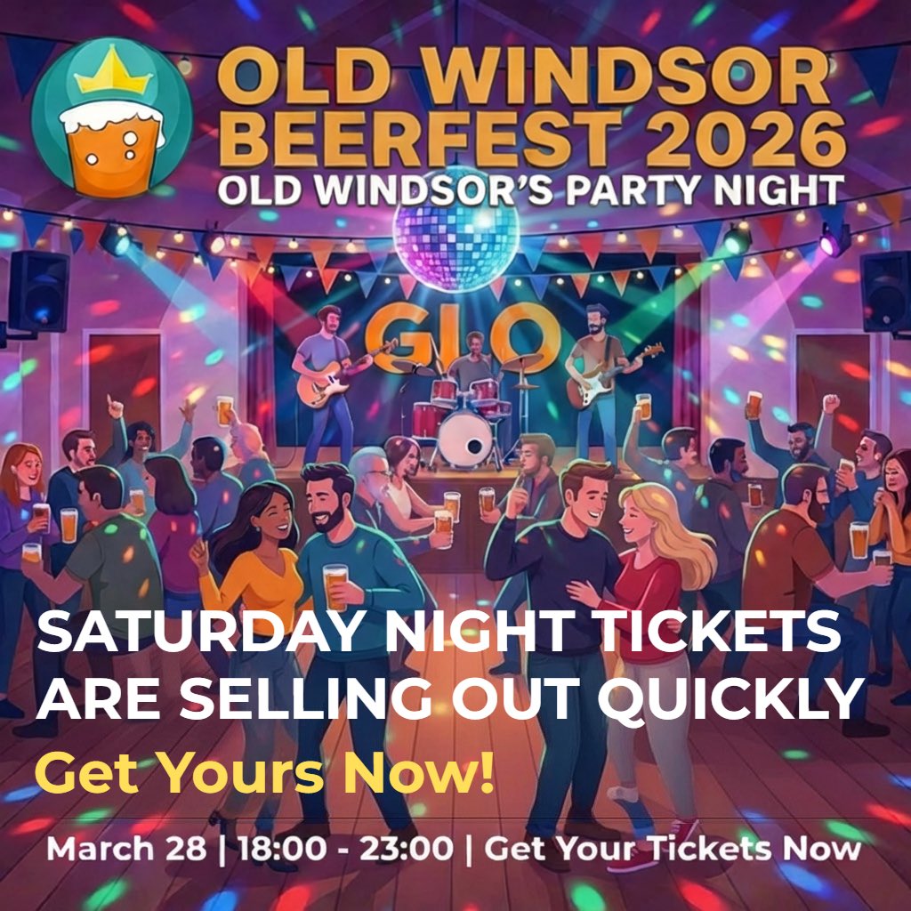 Old Windsor BeerFest ™️ tweet media