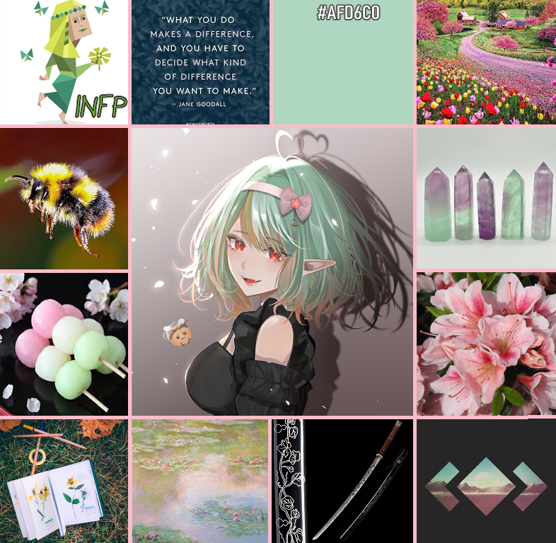 AzaHachibachi's tweet photo. Jumping on the trend with AzaCore 🌸🐝💚
(and before anyone says a Bee isn't an animal, insects are part of the Animalia kingdom, & bees are classified as animals by the government)
#AzaPicture || #ENVtuber
🎨: #____crown_____ https://t.co/jFGJWMLXjk