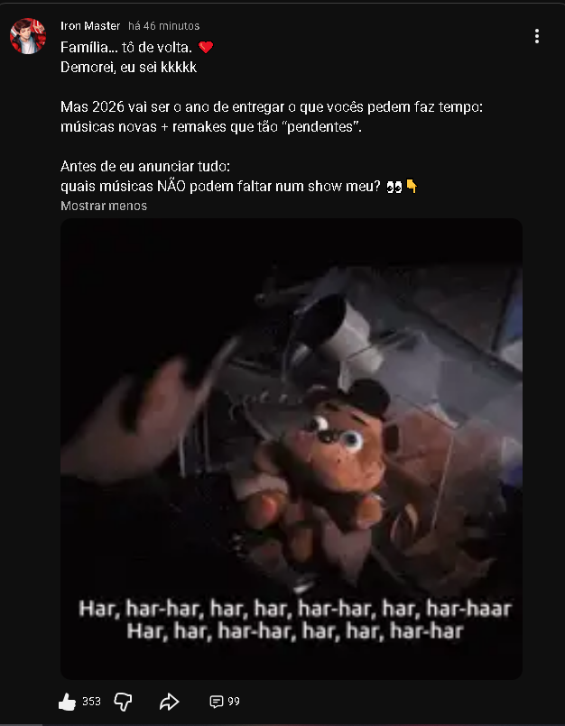 Portal Iron Master #NaTrack tweet media