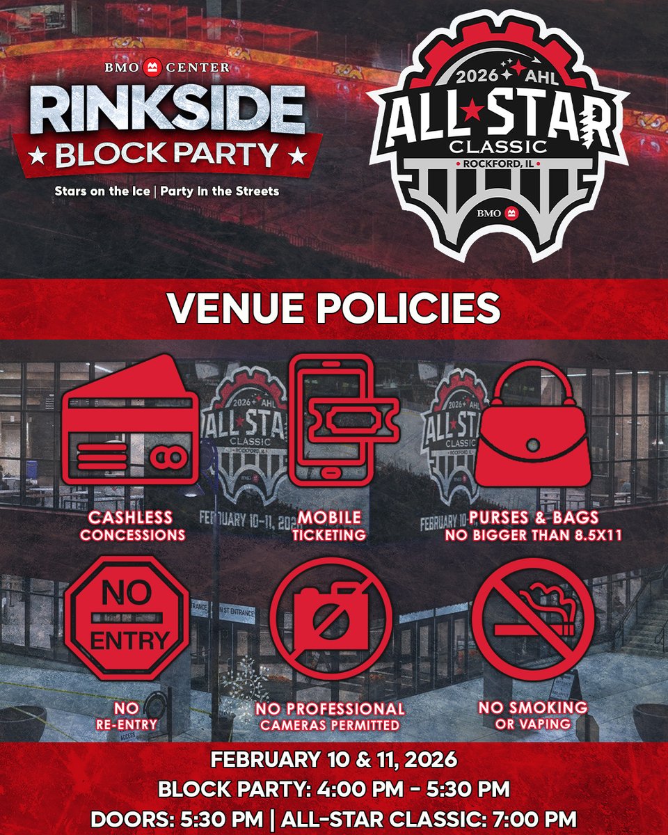 BMO Center tweet media