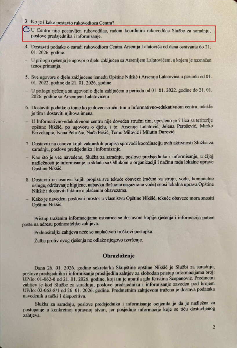 Kristina Šćepanović tweet media
