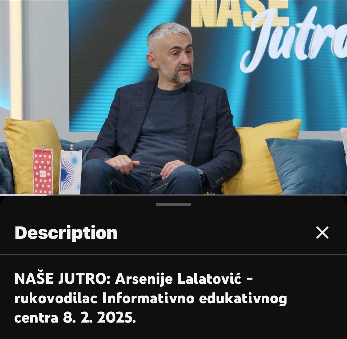 Kristina Šćepanović tweet media
