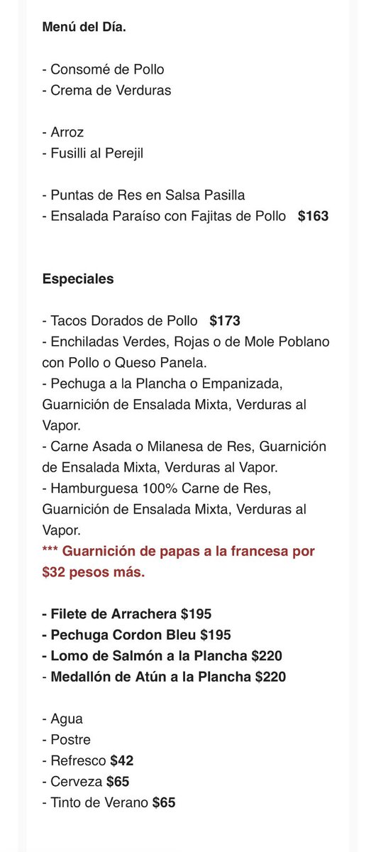 Que tenga un excelente inicio de semana!! Los esperamos para que vengan a comer con Nostros. 🫶🏼 <a href="/En_laDelValle/">En la Del Valle</a> <a href="/RestauranteCafe/">Restaurantes y Cafes de México</a> <a href="/retioDF/">retioDF</a> <a href="/DFpublico/">CDMXpublico</a> <a href="/ColNarvarte/">Todo en la Narvarte</a> <a href="/NarvarteVecinos/">Del Valle/Narvarte Unidos 🌳🌺</a> <a href="/ViveBJ/">ViveBJ</a> <a href="/AdolfoPrietoVec/">AdolfoPrieto</a>