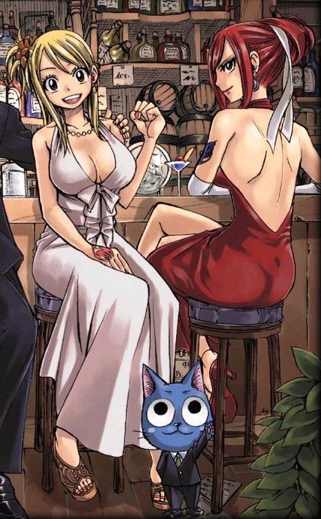 Daily Lucy Heartfilia ♡ tweet media