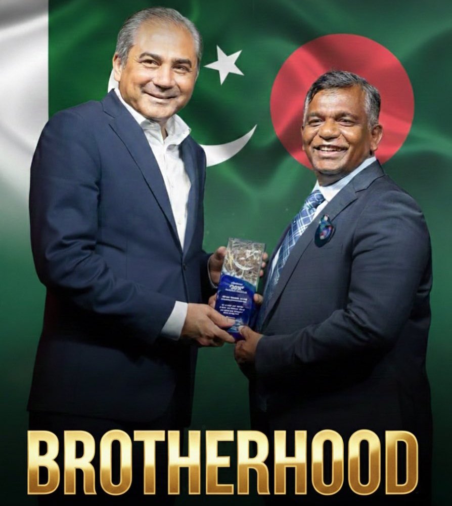 LONG LIVE PAKISTAN-BANGLADESH BROTHERHOOD 🇧🇩 ✊ 🇵🇰