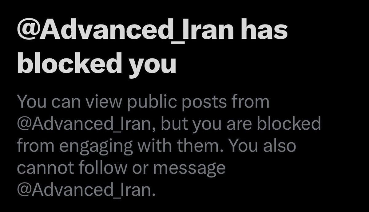 TeamBlazeguard's tweet photo. @Advanced_Iran you poor, brown goat fucking fag. hope you choke on a camel dick. 😂 https://t.co/O058RFnhDp