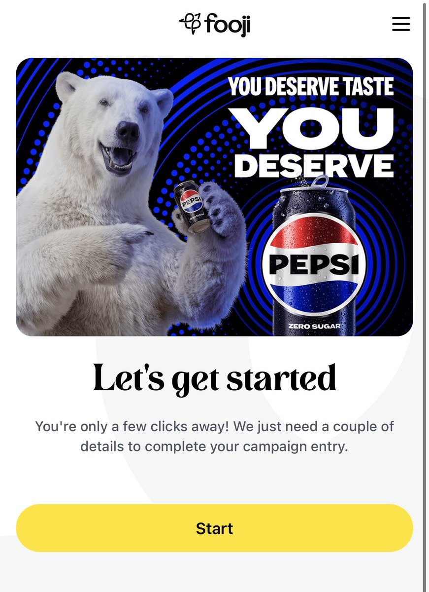 thedealsguy_'s tweet photo. Free Pepsi Fooji!

Might be YMMV

https://t.co/SZv1r8OdiZ https://t.co/RtMawsWRbs