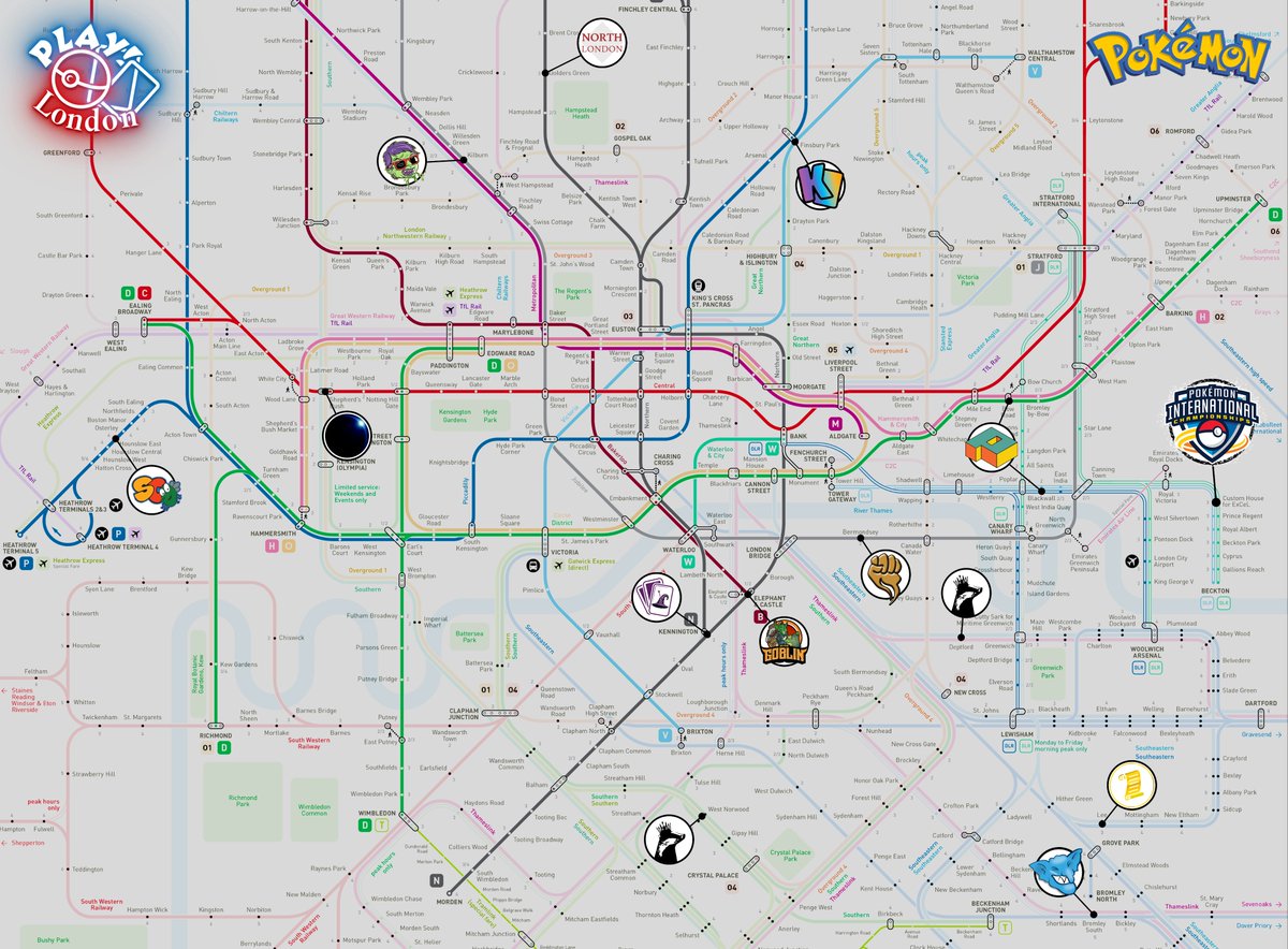 If you are in London for EUIC, head to playlondon.uk to find all the Pokemon leagues &amp; stores you can visit during your stay.

Plenty of places with singles to buy, trade with locals or if you are looking for last minute games, they are all here.

Welcome &amp; enjoy!!!

❤️‍🔥