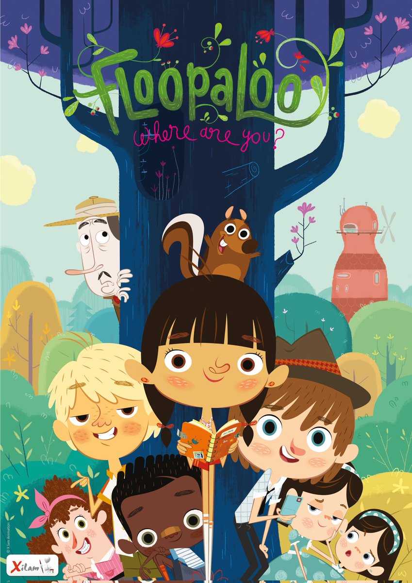 Happy 15th anniversary to FloopaLoo, Where Are You?!

The show created by the father of Xilam, Marc du Pontavice with designs by Aurore Damant premiered 15 years ago in France. While Mr. Baby aired outside in a few countries, FloopaLoo was lucky to be aired in various countries