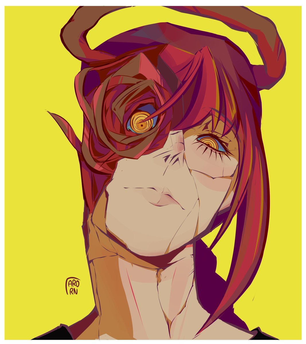 kyouuuuupon's tweet photo. makima 
#chainsawman https://t.co/zYvQXSSRVn