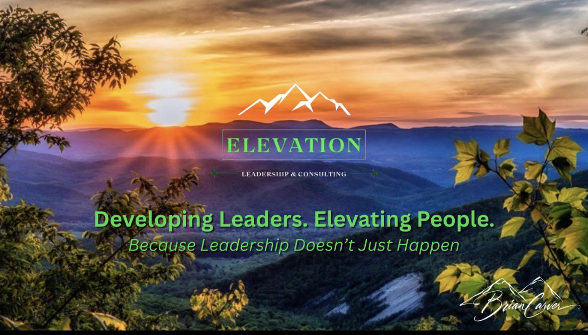 Elevation Leadership and Consulting tweet media