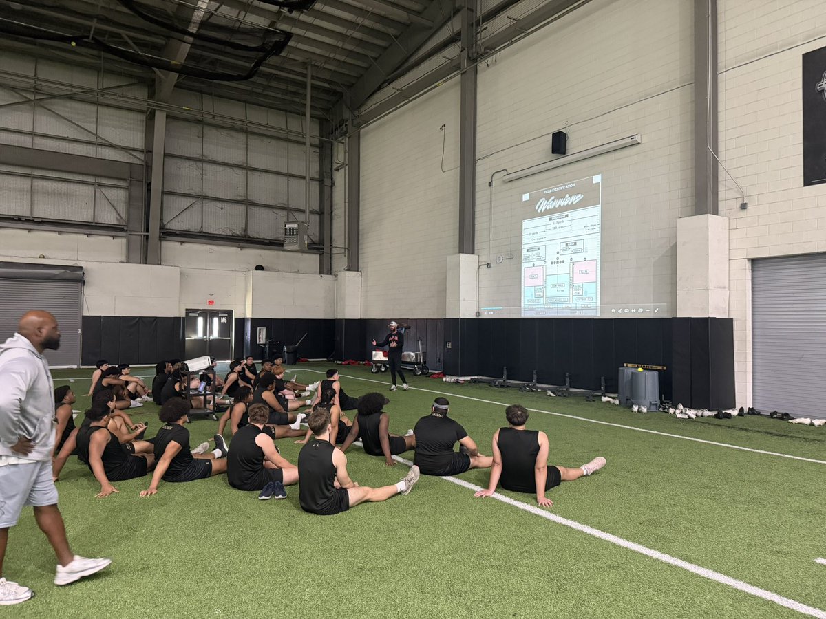 Martin_Football's tweet image. Football 101.Basics First, Touchdowns later.
#Blackteam