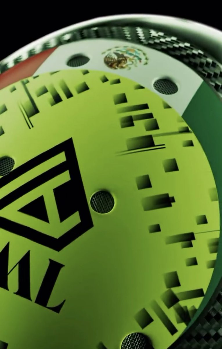 💥 El casco de Checo Pérez es HERMOSO 

#F1 #CadillacF1Team #ChecoPerez