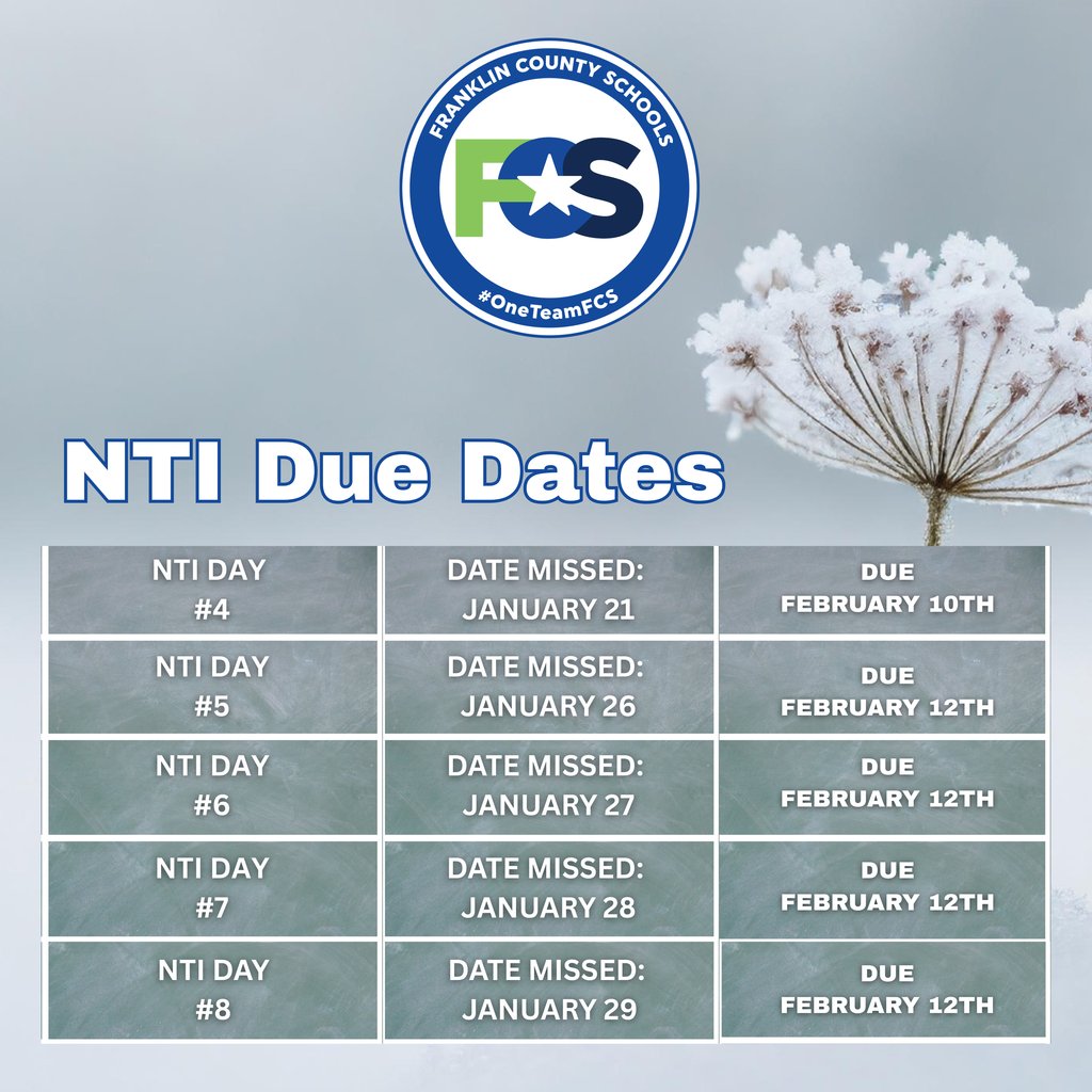 Franklin County Schools tweet media