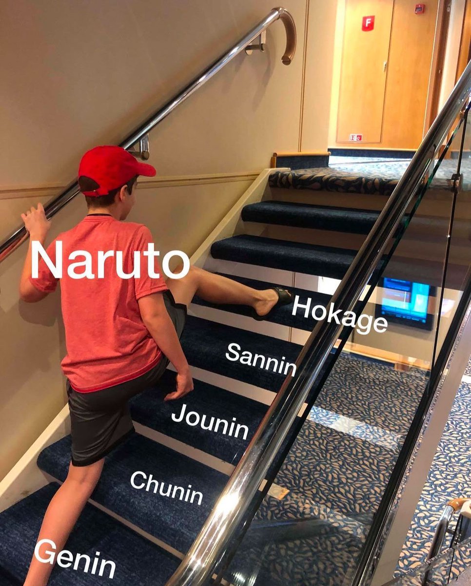 How Naruto became Hokage