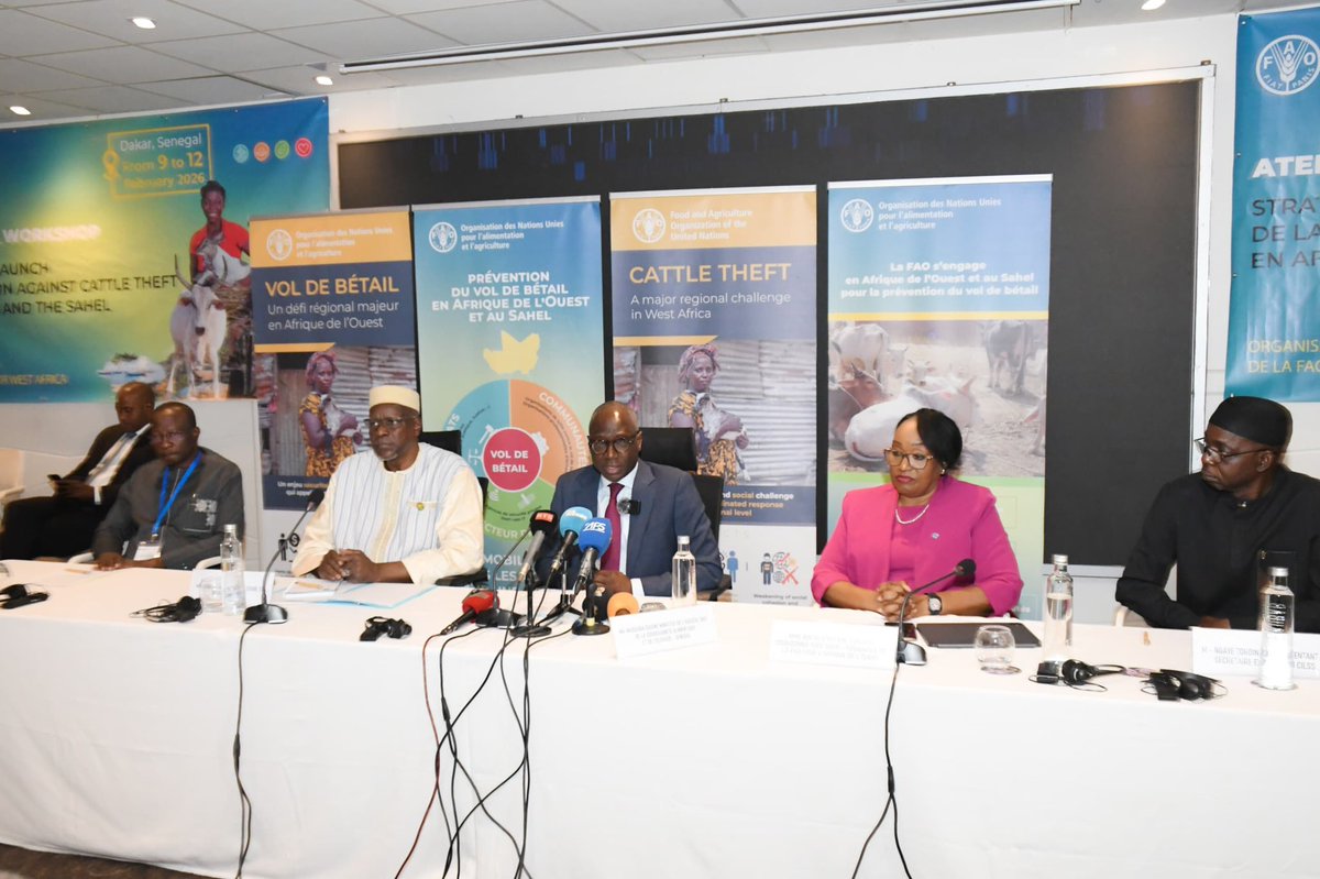 Ministère de l'Agriculture et de l'Elevage - MASAE tweet media