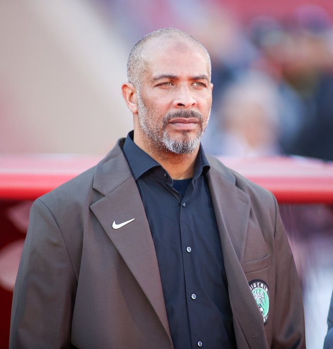 "My biggest dream is to become Real Madrid's first ever African coach." — Nigeria national team Head Coach,  Eric Chelle.