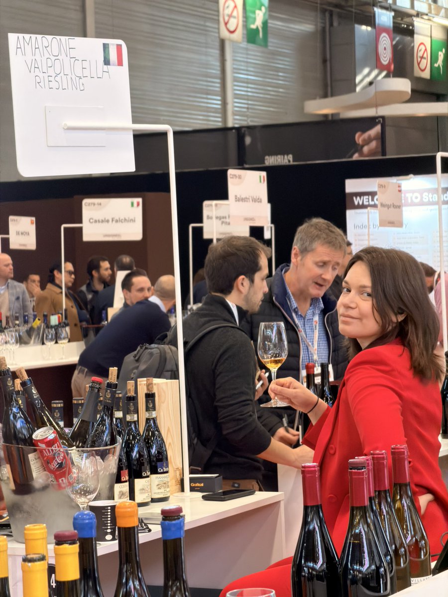 Hey wine lovers! 🌅🍷 We’re at Wine Paris 2026 right now—come say hi at Hall 4, Stand C279! Taste our Amarone, Ripasso &amp; more from Valpolicella. Great vibes, amazing wines, and we’d love to pour you a glass 😊 See you soon! #WineParis2026 #Valpolicella #CaBotta